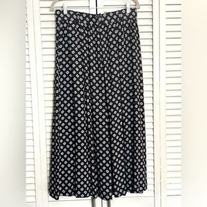 Women’s vintage JH‎ Collectibles high wasted pleaded skirt